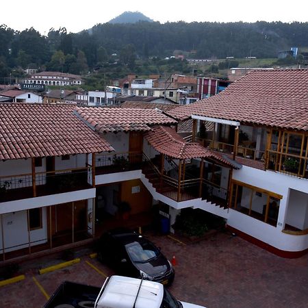 Hotel Cacique Real Zipaquira Bagian luar foto