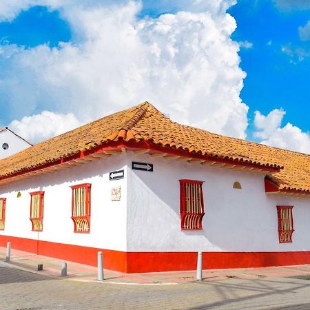 Hotel Cacique Real Zipaquira Bagian luar foto
