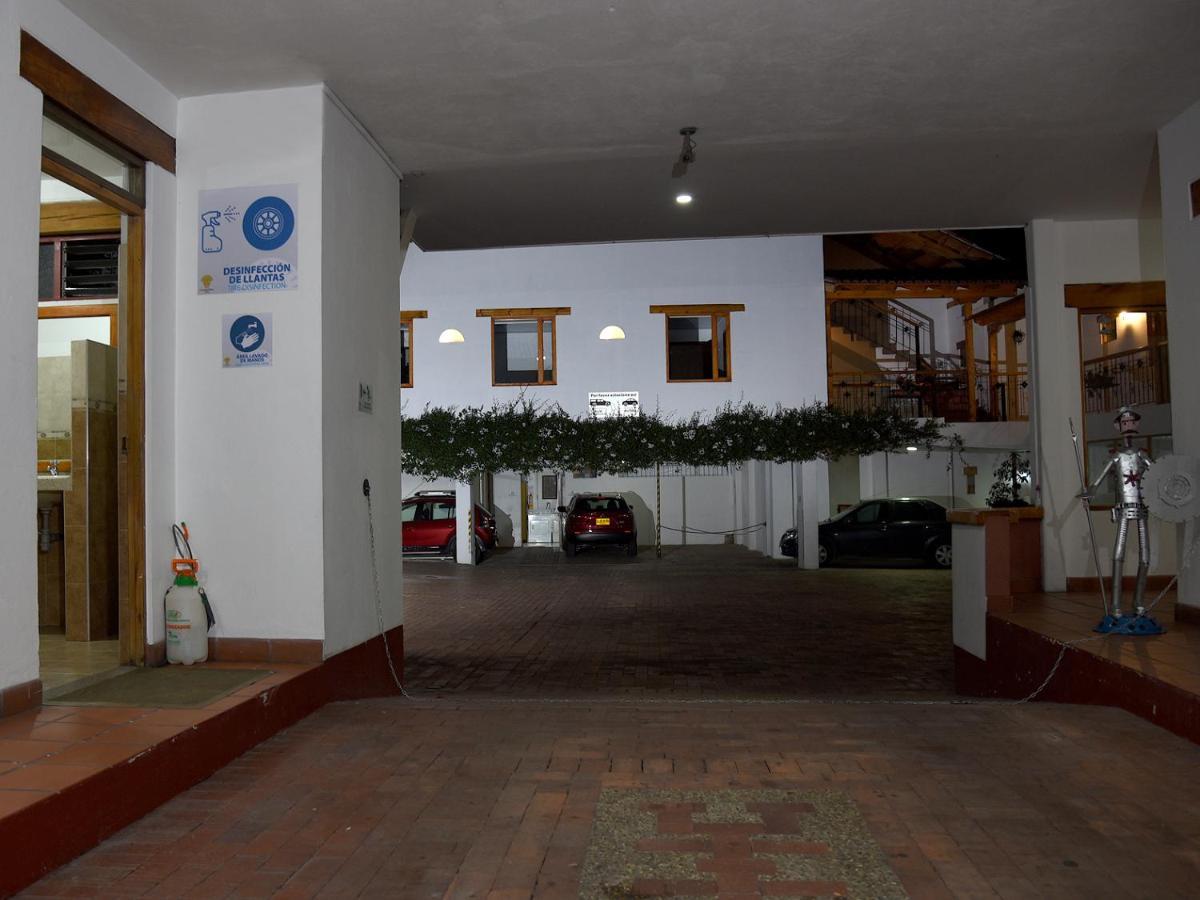 Hotel Cacique Real Zipaquira Bagian luar foto