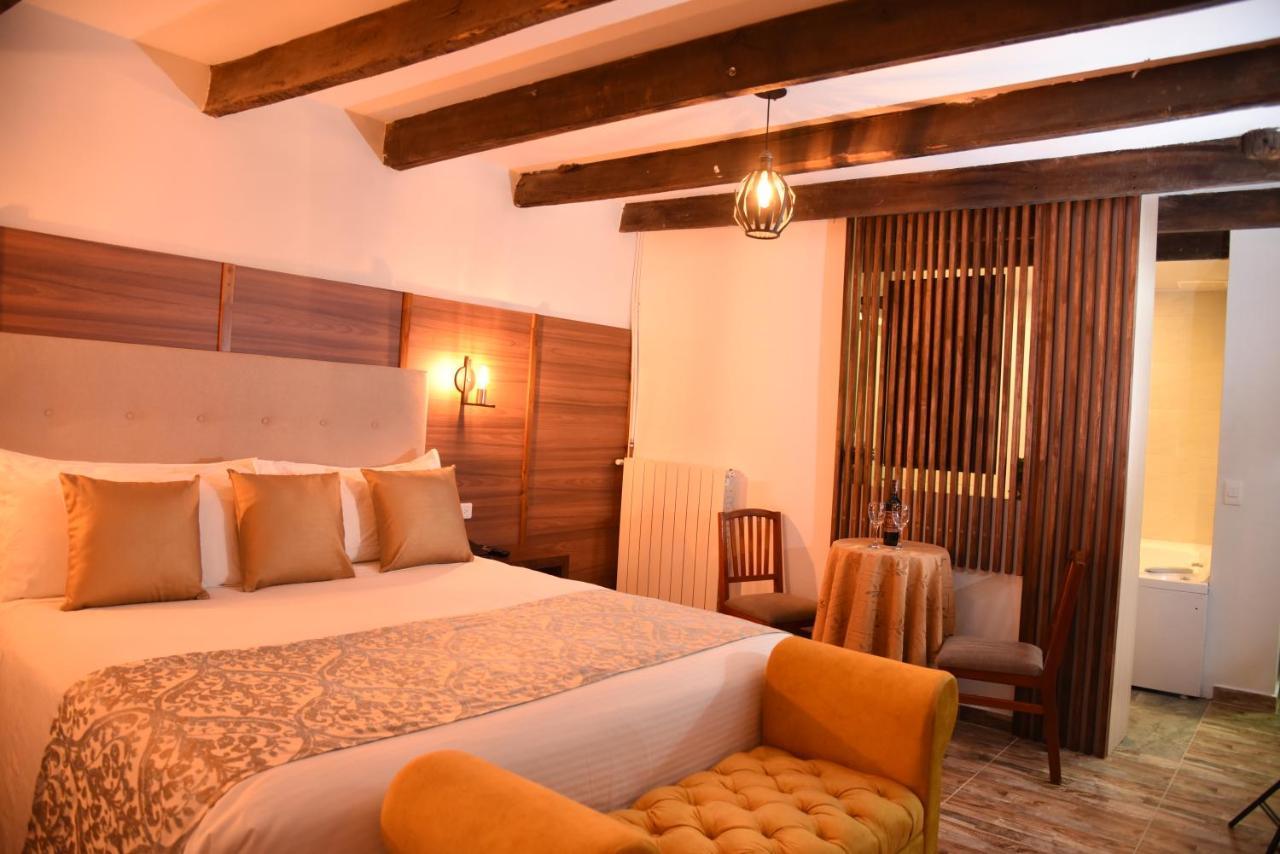Hotel Cacique Real Zipaquira Bagian luar foto
