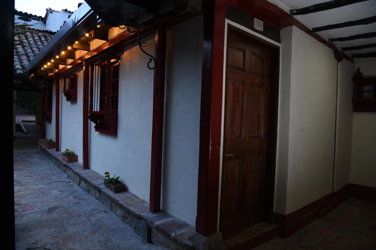 Hotel Cacique Real Zipaquira Bagian luar foto