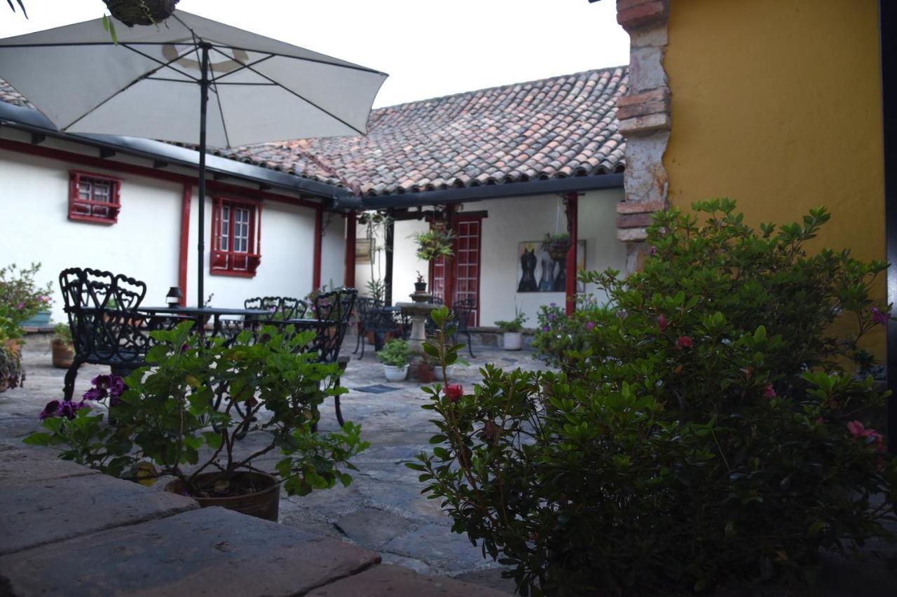 Hotel Cacique Real Zipaquira Bagian luar foto