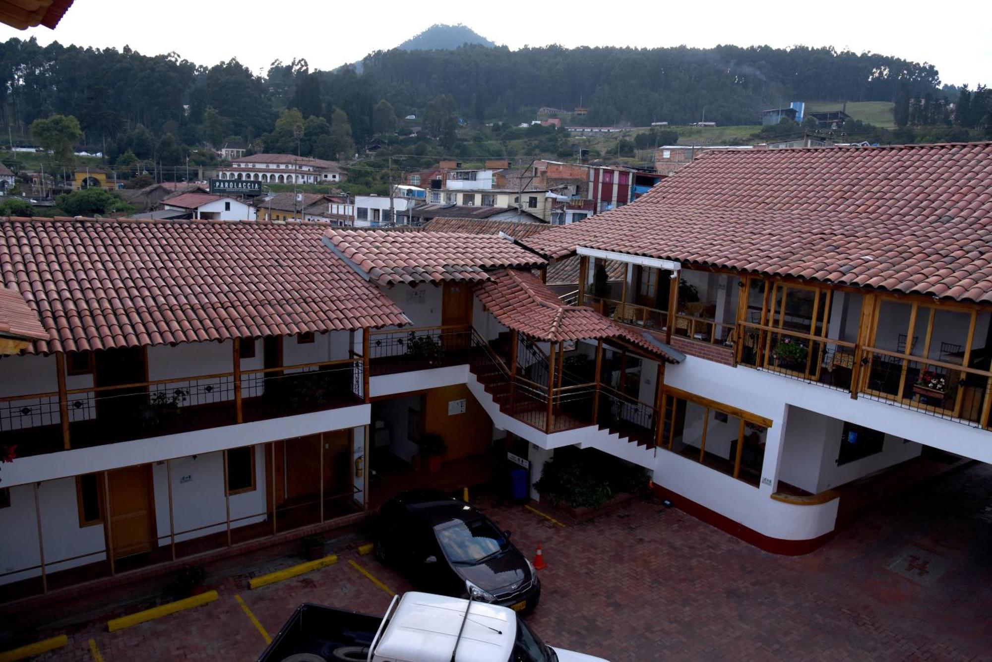 Hotel Cacique Real Zipaquira Bagian luar foto