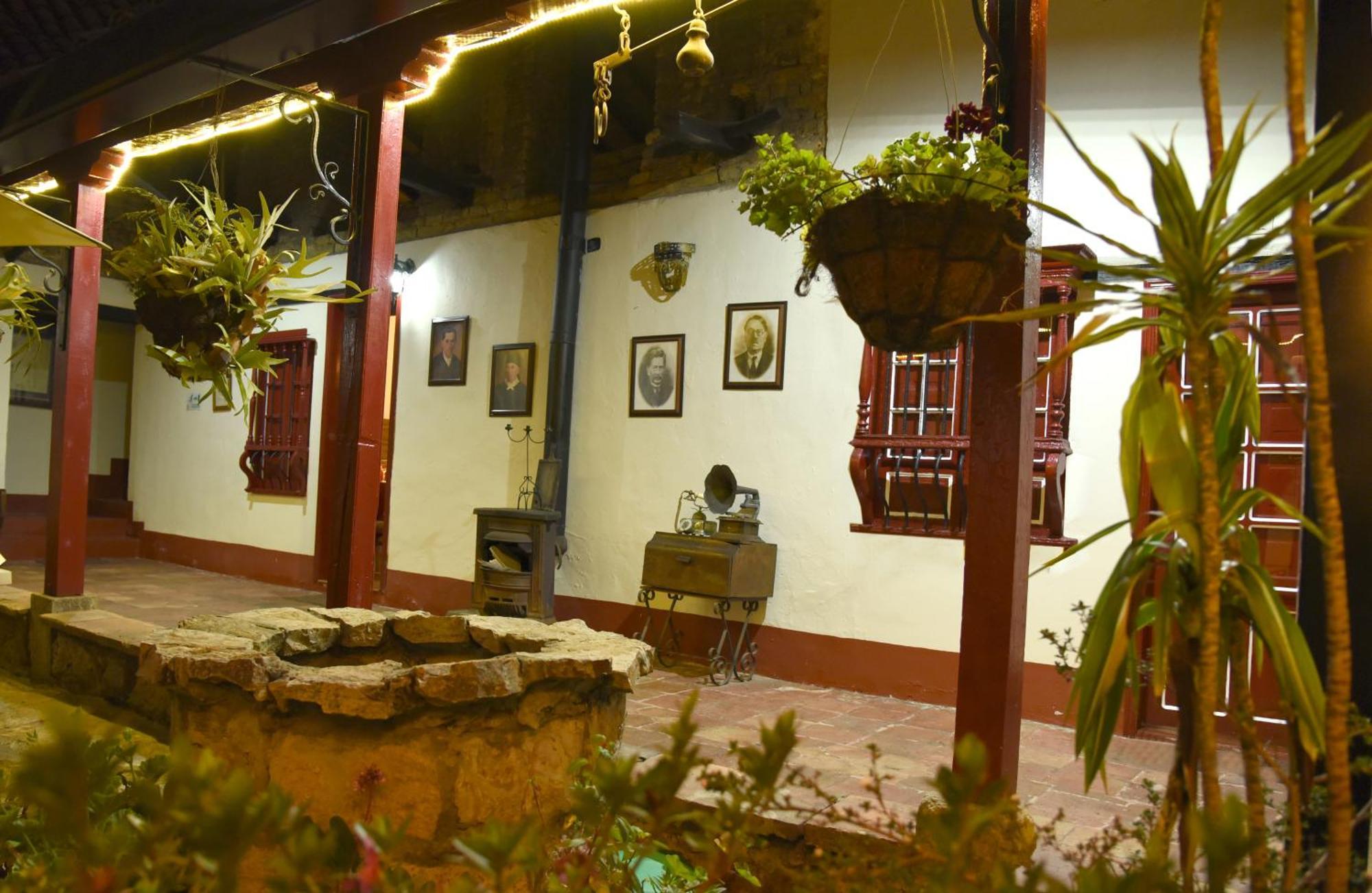 Hotel Cacique Real Zipaquira Bagian luar foto