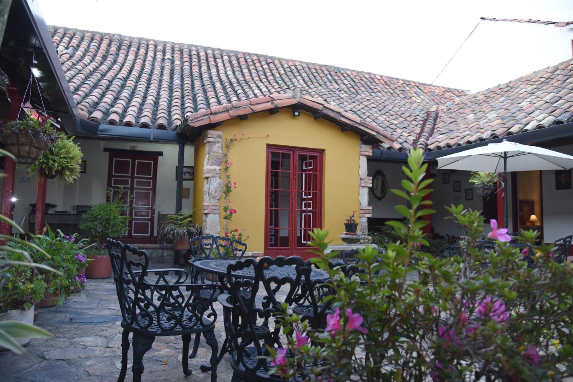 Hotel Cacique Real Zipaquira Bagian luar foto