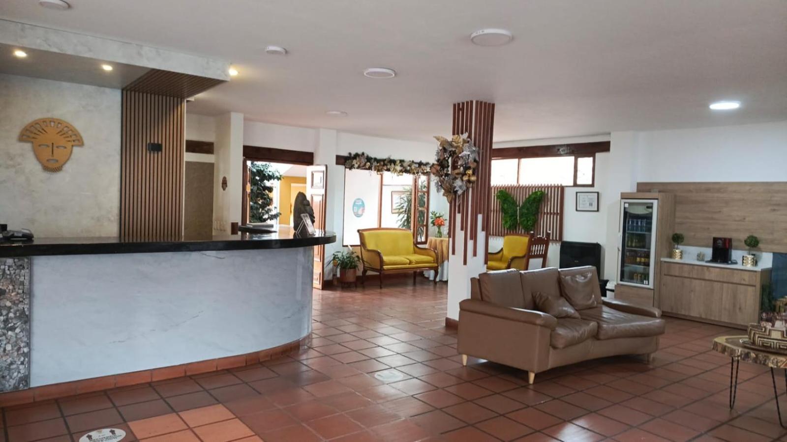 Hotel Cacique Real Zipaquira Bagian luar foto