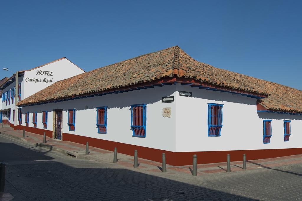 Hotel Cacique Real Zipaquira Bagian luar foto