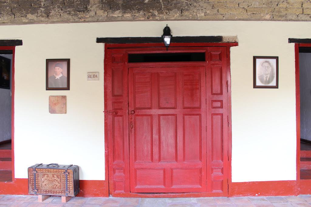 Hotel Cacique Real Zipaquira Bagian luar foto