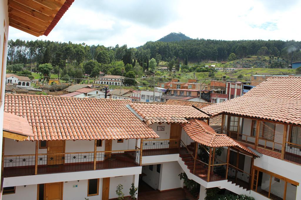 Hotel Cacique Real Zipaquira Bagian luar foto