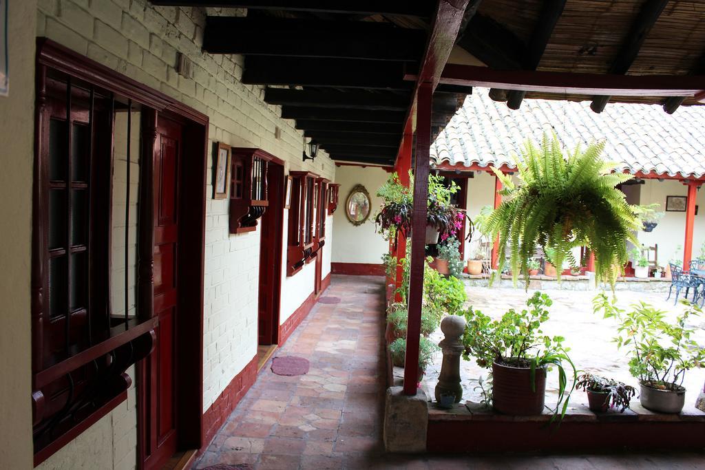Hotel Cacique Real Zipaquira Bagian luar foto