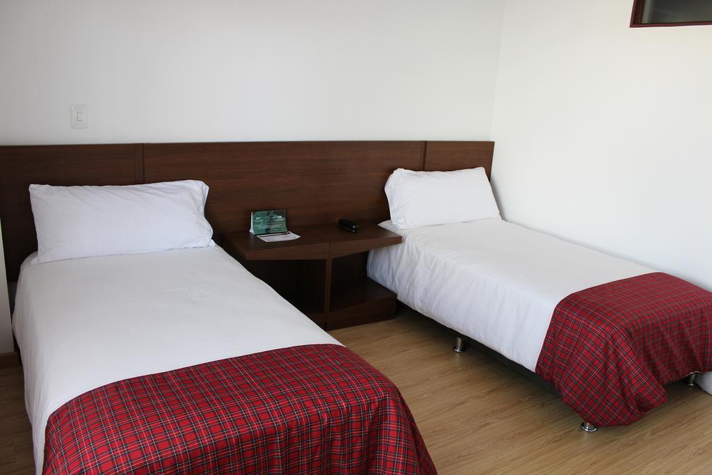 Hotel Cacique Real Zipaquira Bagian luar foto