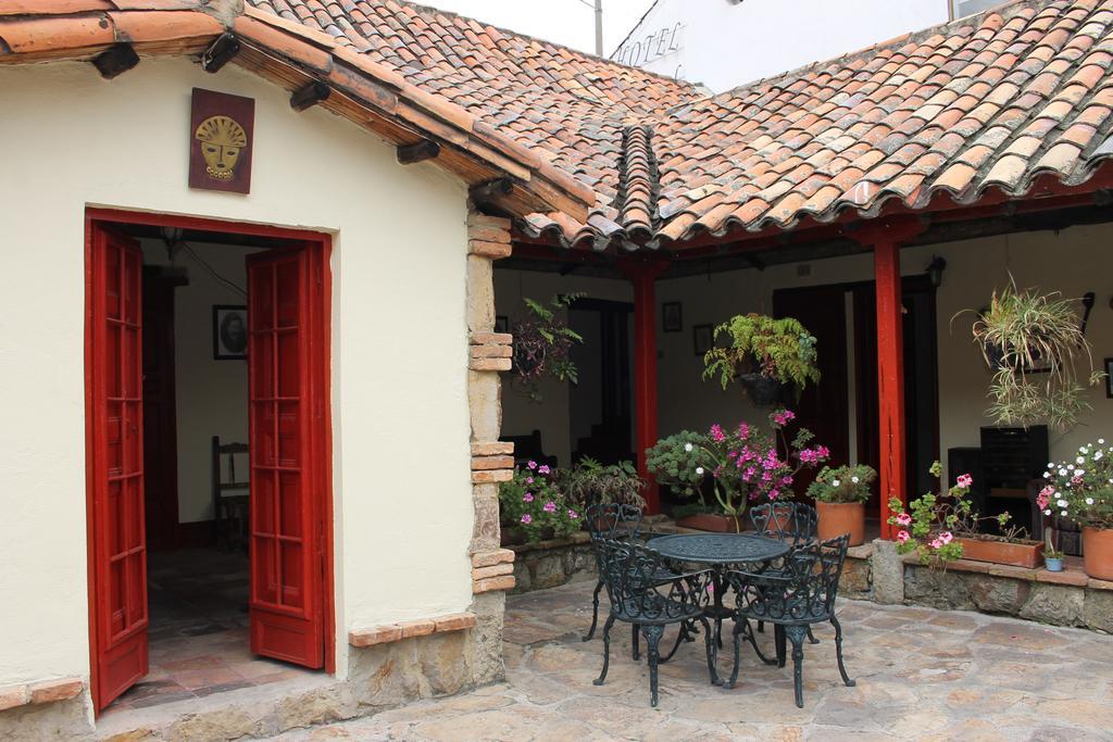Hotel Cacique Real Zipaquira Bagian luar foto
