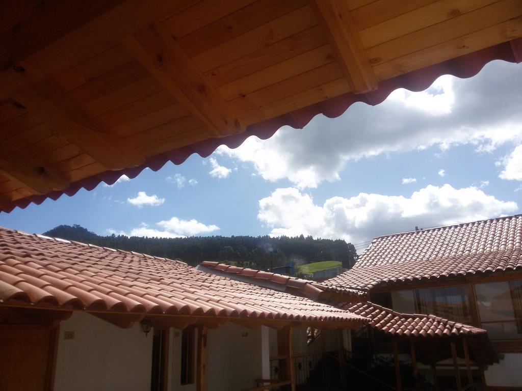 Hotel Cacique Real Zipaquira Bagian luar foto