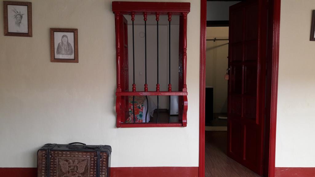 Hotel Cacique Real Zipaquira Bagian luar foto