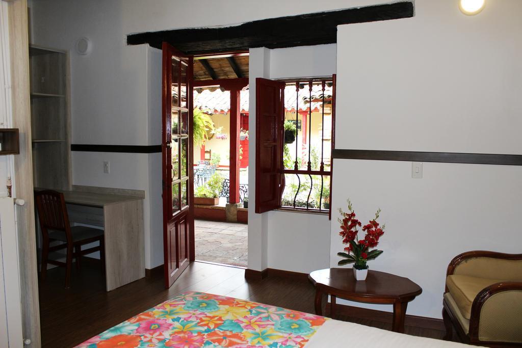 Hotel Cacique Real Zipaquira Bagian luar foto