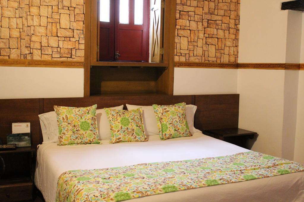 Hotel Cacique Real Zipaquira Bagian luar foto