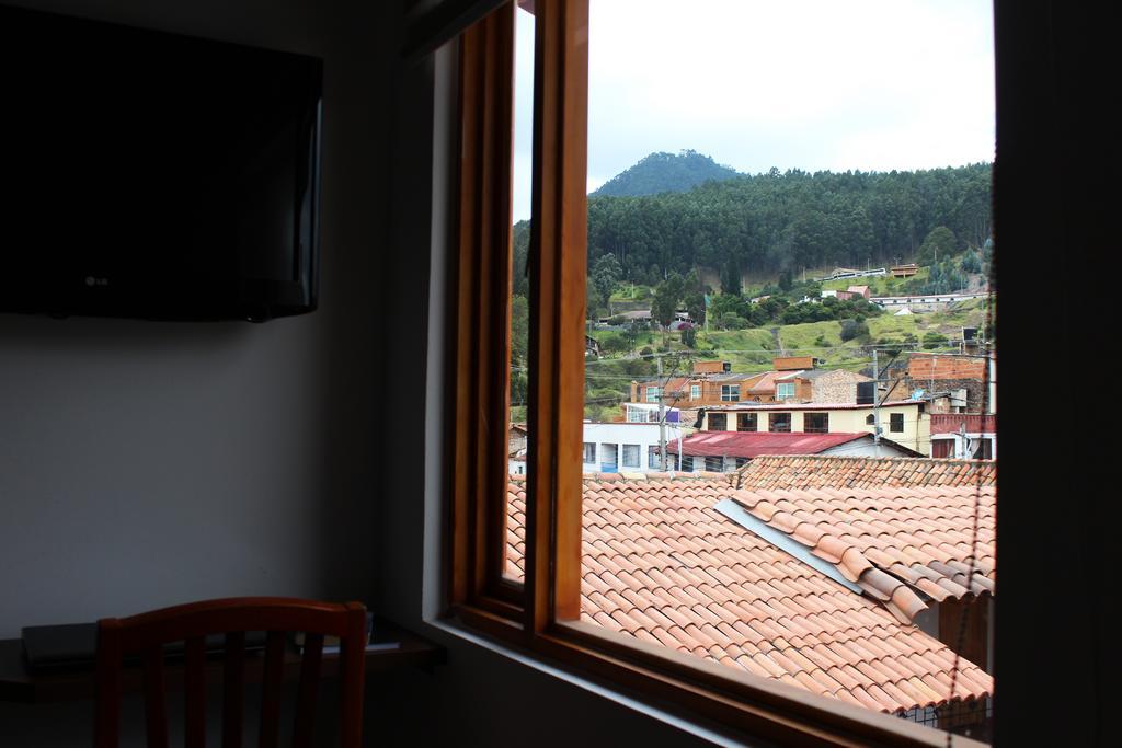 Hotel Cacique Real Zipaquira Bagian luar foto