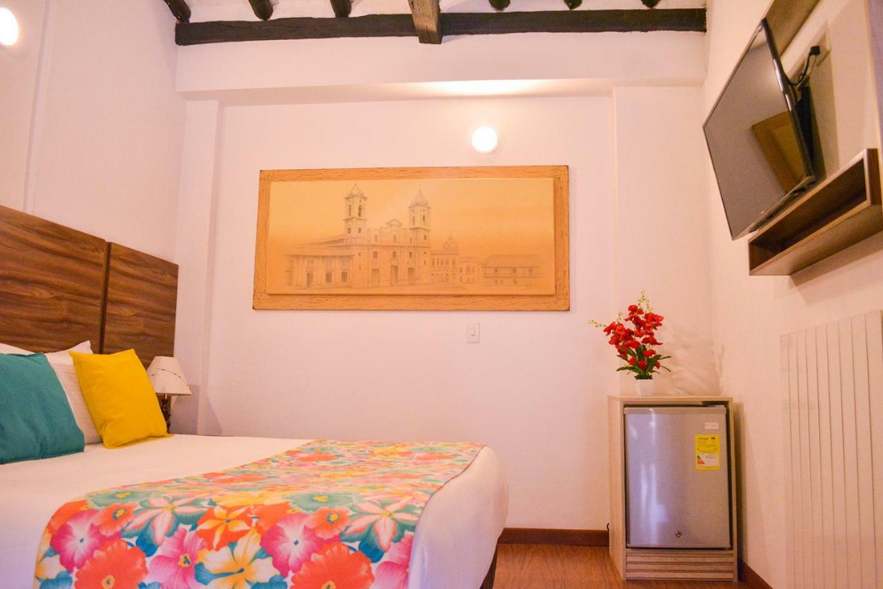 Hotel Cacique Real Zipaquira Bagian luar foto