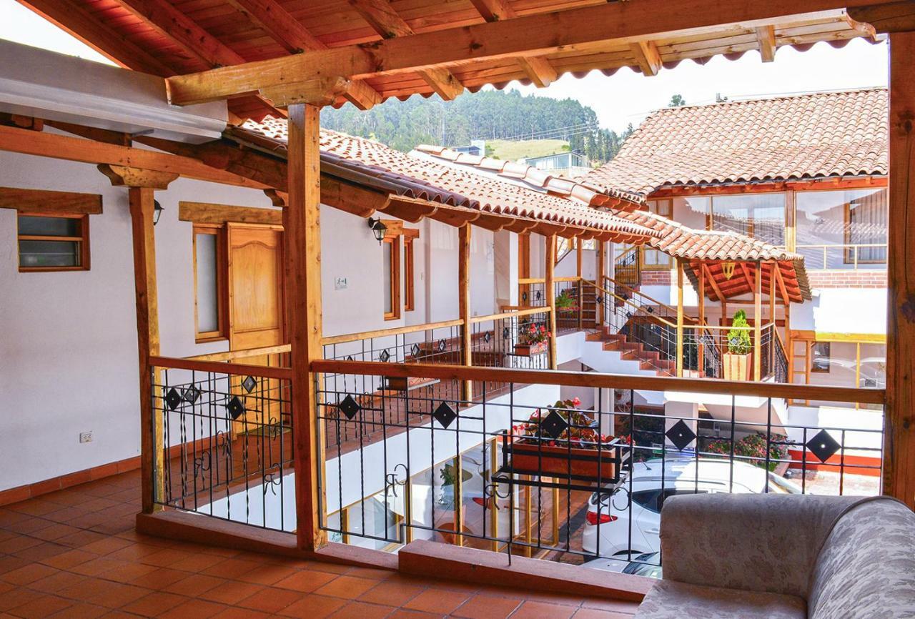 Hotel Cacique Real Zipaquira Bagian luar foto