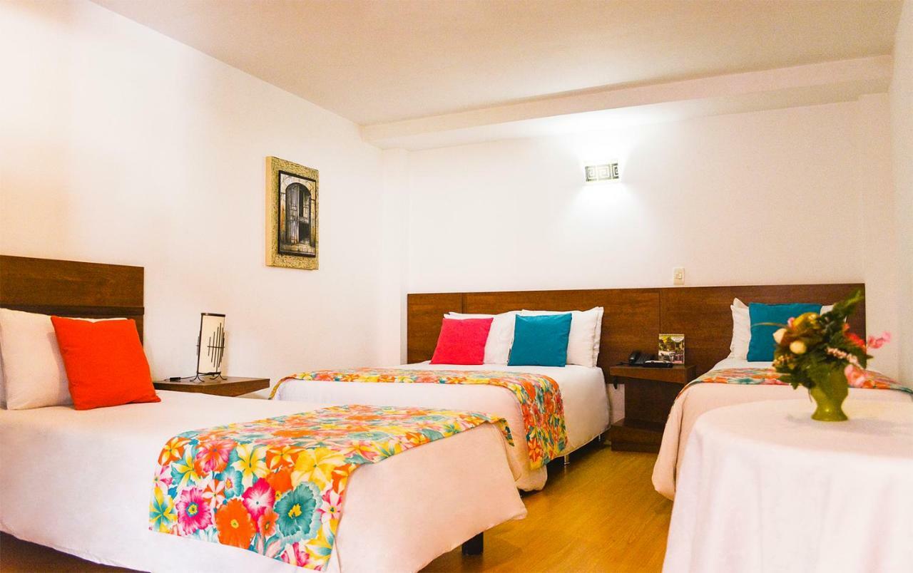 Hotel Cacique Real Zipaquira Bagian luar foto