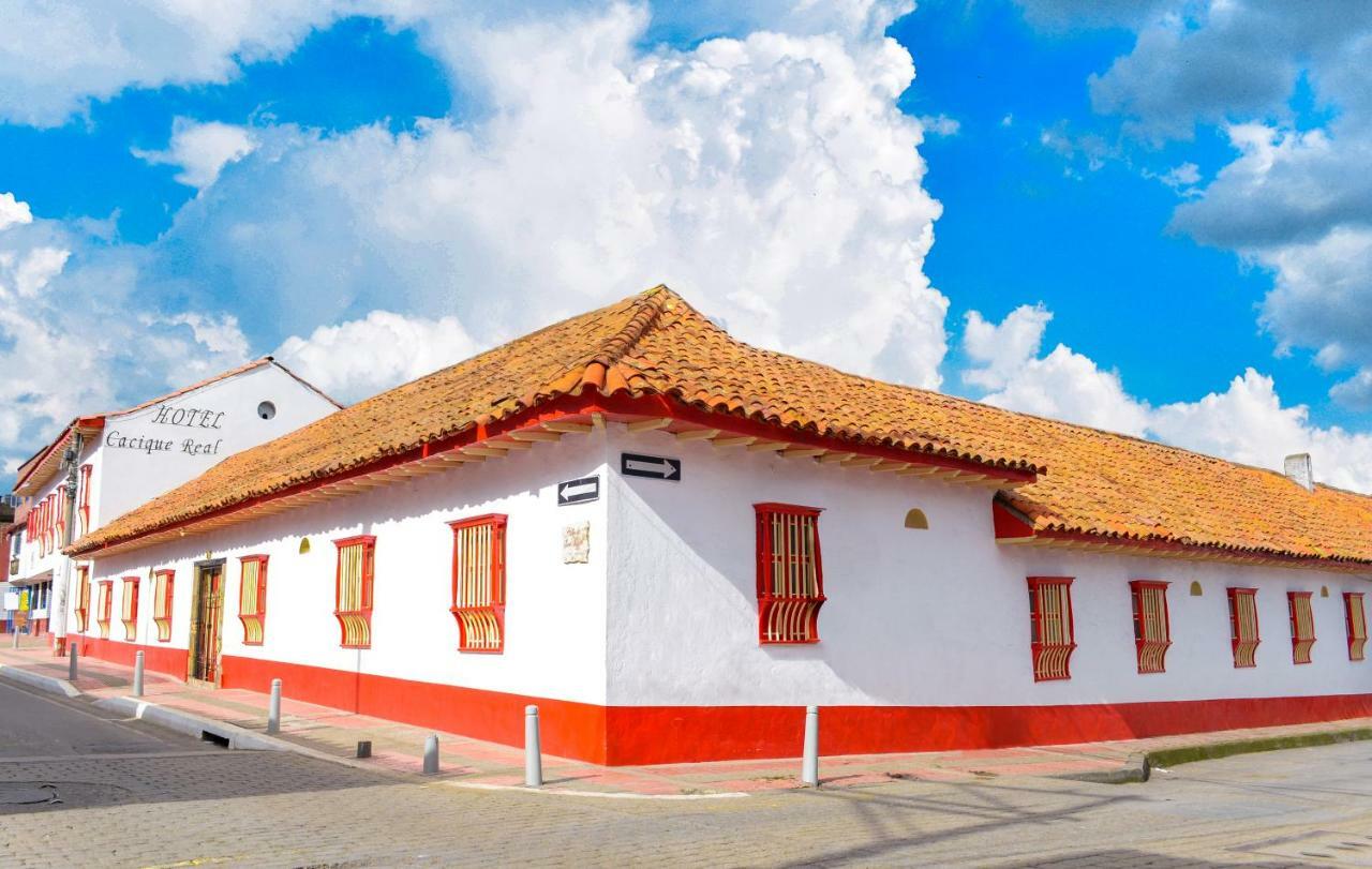 Hotel Cacique Real Zipaquira Bagian luar foto
